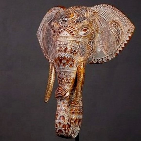 ✧✧✧ Decorative Accents Elephant Sculpture ✧✧✧ - Picture 5 of 6